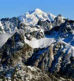 The Grand Steps to Glacier Peak, Cascade Mountains, Washington 164 