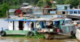 Daily LIfe on Boats and Barges, Vietnam 357