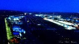 King County International Airport, Boeing Field, at Night, Seattle, Washington 603