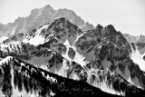 Eastern Cascade Mountains and Mount Stuart Range, Washington
