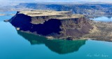 Steamboat Rock, Upper Grand Coulee, Banks Lake, Devils Punch Bowl, Grand Coulee, Washington 300 