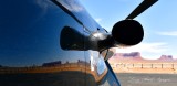 Daher Kodiak airplane at  Gouldings Monument Valley Airport, Oljato-Monument Valley, UT25, Utah 2329