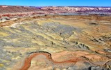 Coal Mine Wash, Caineville Reef, Hanksville, Utah 666  