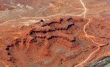 Mexican Hat Rock, Near Valley of the Gods, Mexican Hat, Utah 1941 