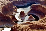 Reflection Canyon, Lake Powell, Glen Canyon National Rec Area, Navajo Nation, Utah 110  
