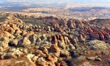 Landscape on Waterpocket Fold, Iron Top Mesa, Lake Powell, Glen Canyon National Rec Area, Utah 136a