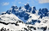 Chimney Rock and Overcoat, Cascade Mountains, Washington 334  