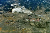 Mammoth Hot Springs, Main Terrace, Highland Terrace, Aphrodite Terrace, Angel Terrace, Mammoth, Wyoming 184 