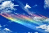 Circumhorizontal Arc Rainbow over South Park Neighborhood, Seattle, Washington 004  