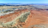 Limestone Cliffs, Last Chance Desert, Blue Flats, San Rafael Reef, Utah 849  