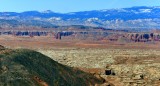 Temple of the Sun and Moon, Middle Desert, Cathedral Valley, South Desert, Waterpocket Fold, Capitol Reef National Park, Utah 72