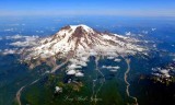 Mt Rainier NP, Liberty Cap, Pt Success, St Andrews Rock, Gibraltar Rock, Cathedral Rock, Little Tahoma, Puyallup Glacier 