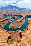 Lake Powell, San Juan River, Wilson Mesa, Nasja Mesa, Navajo Mountain, Navajo Nation, Arizona - Utah 929a 