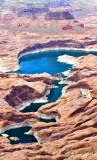 Forbidding Canyon, Lake Powell, Colorado River, Navajo Point, Navajo Bench, Navajo Nation, Utah-Arizona 1274 