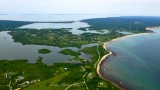 Marthas Vineyard, Squibnocket Beach, Nashaquitsa Cliffs, Nashaquitsa Pond, Wampanoag-Aquinnah Trust Land, Menemsha Poind, Menems