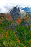 Heybrook Ridge with fall colors, Baring Washington 464  