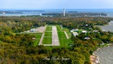 Put-in-Bay Airport, Perry's Victory & International Peace Memorial, South Bass Island State Park, Ohio