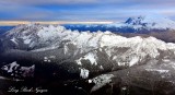 Twin Sisters and Mount Baker, Cascade Mountains, Washington 070  