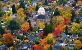 Fall Colors Above Washington State