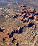 Arches National Park, Balanced Rock, Pothole Arch, Garden of Eden, Elephant Butte, Double Arch, Paradise of Elephants