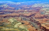 The Grand Canyon National Park, Sinyella Mesa, Mount Sinyella, Colorado River, Kanab Plateau, Arizona 727
