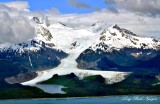 Glacier Bay National Monument,  Finger Glacier, Mt La Perouse, Alaska 557 