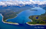 Glacier Bay National Monument, Lituya Bay, Cenotaph Island, Solomon Railroad,Fairweather Range, Alaska 648a
