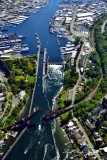 Salmon Bay Bridge, Ballard (Hiram M. Chittenden) Locks, Carl S. English Jr. B S 