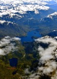 Remote Mountain Lakes in Coastal Mountain Range of British Columbia, Canada 266  