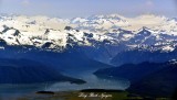 Le Conte Inlet, Le Conte Glacier, Devils Thumb, Kates Needle, Wrangell, Alaska 624  
