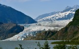 Mendenhall Glacier and Lake, Bullard Mtn, Stroller White Mtn, Jjuneau, Alaska 872  