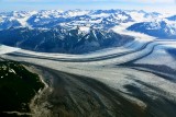 Grand Plateau Glacier,  Mt Lodge, St Elias Mountains, Glacier Bay National Monument, Alaska 290  