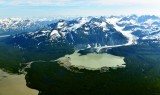 Glacier Bay National Park, Alsek River, Toe of Glacier and Lake, Alaska 351  