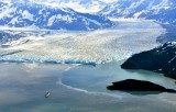 Cruise Ship in Disenchantment Bay, Toe of Glacier, Hubbard Glacier, Alaska 571  
