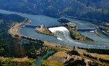 Bonneville Dam, Columbia River, Columbia River Gorge, Interstate 84, WA SR 14, Bonneville, Oregon, Washington 255
