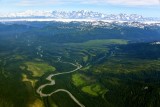 Kulthieth Creek, Kaliafa River, Robinson Mountains, Bering Glacier, Waxell Ridge, Mount Steller, Southeast Alaska 819 