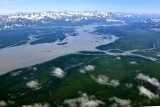 Copper River Delta, Martin River, Long Island, Goodwin Glacier, Childs Glacier, Mount Williams, Mount Oneal, Alaska 999