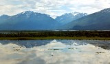 Reflection off the Knik River, Palmer, Alaska 273  