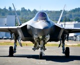 USAF F-35 Lighting II at Seattle Seafair 2022, Boeing Field, Seattle, Washington 1116 