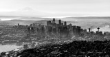 Seattle, Lake Union, Space Needle, Elliott Bay, Lake Washingtion, Renton-Fife Valley, Mount Rainier, Washington 110