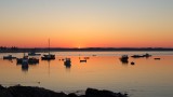 Summer sunrise in Maine