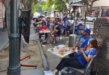 Roll Dodgers (Opening Day 4-9-21 Old Town Pasadena)
