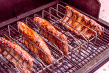 Baby Backs on the Traeger