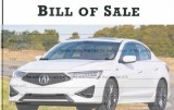 Car Bill of Sale in Alabama