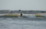 Surfboarding , Ogmore by the Sea Wales UK