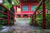 Benzaiten in the Rain