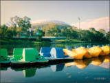 River Torrens and the Adelaide Oval