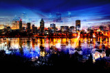 Montreal City Photo Montage 2