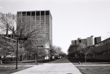 IIT campus and Stateway high-rise
