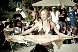 Siesta Key Beach Drum Circle and Hoop Dancers